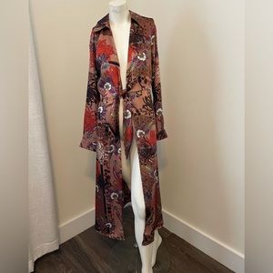 Long Retro Duster size S